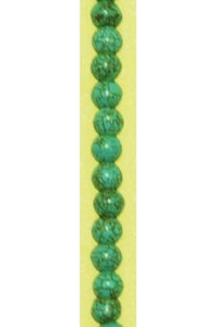 Greenish Turquoise 4mm
