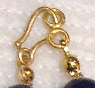 Lapiz Lazuly 12 Bead Necklace Chain