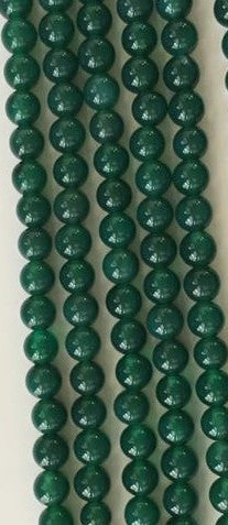Green Jade 4mm