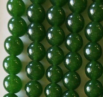 Green Jade 8mm-8.5mm