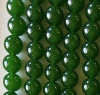Green Jade 8mm-8.5mm