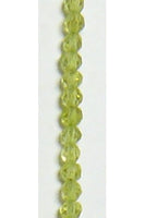 Peridot Faceted 3mm