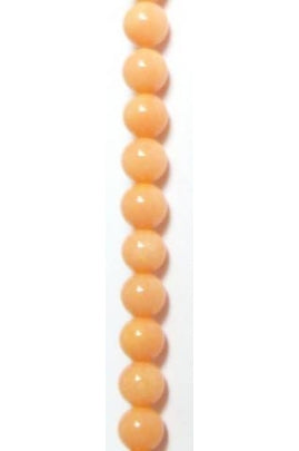 Dyed Pink Coral Beads (Pagadam) పగడం