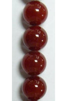 Red Jade 10mm-10.5mm (CLEARANCE)