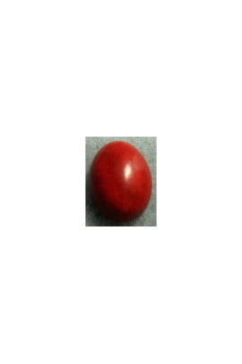 Red Coral Cab 10mmx8mm