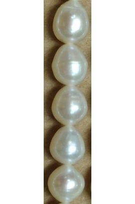 Freshwater Rice Pearl 7.5mmx8mm
