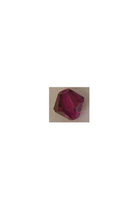 Ruby-Color Swarovski Bicone 4mm