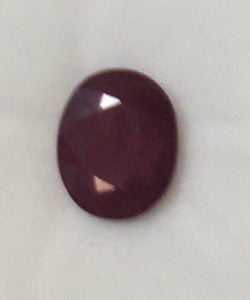 Ruby Stone 7.14cts (10.5mmx12.5mm)